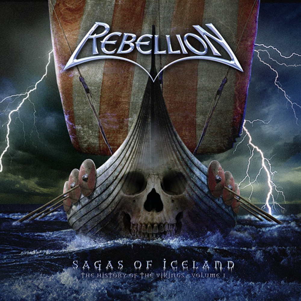Rebellion - Sagas of Iceland: The History of the Vikings, Volume I (2005) Cover