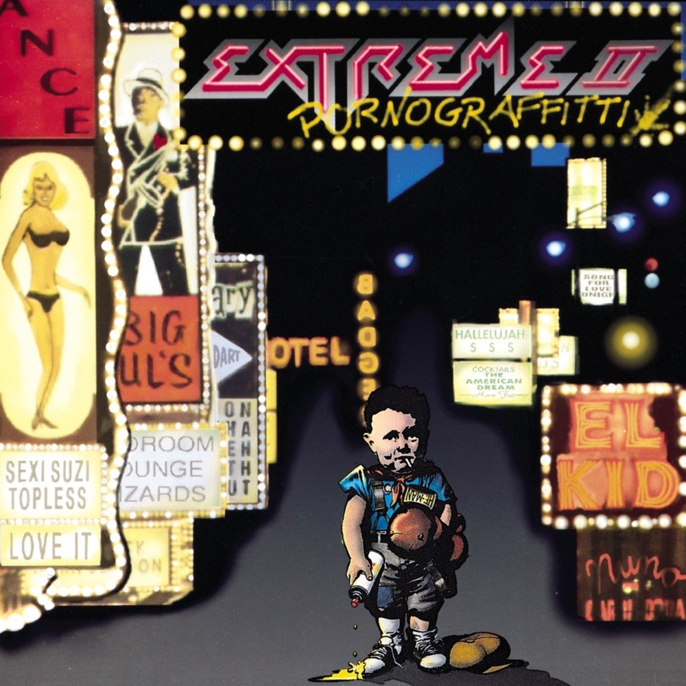 Extreme - II Pornograffitti (1990) Cover