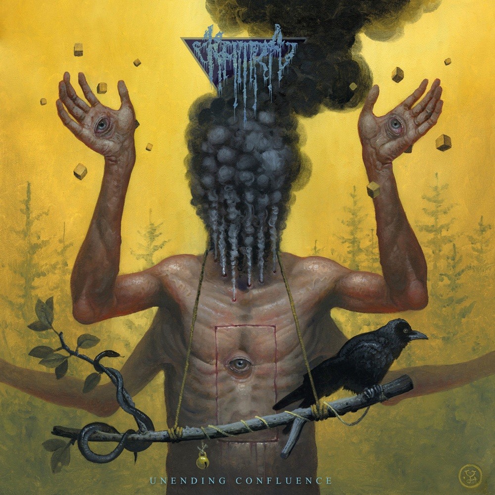 Kamra - Unending Confluence (2025) Cover