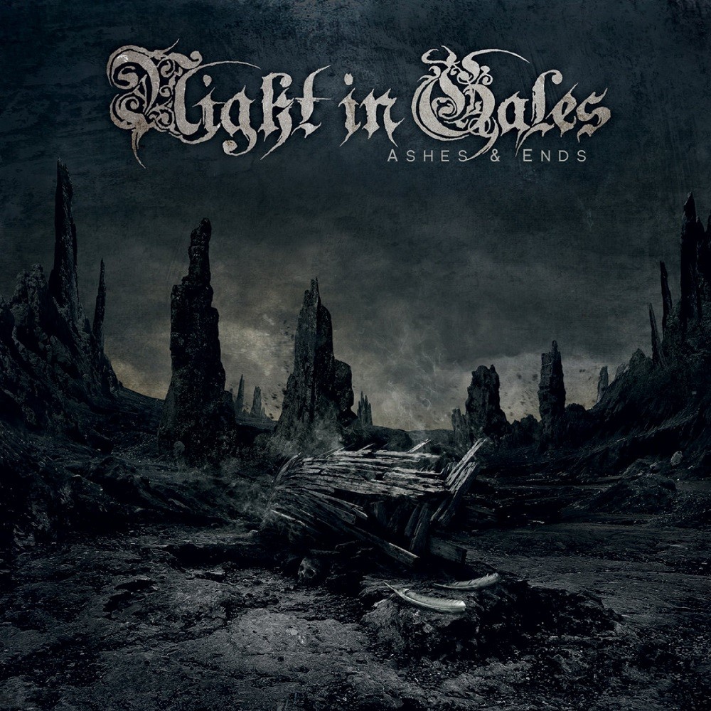 Night in Gales - Ashes & Ends (2014) Cover