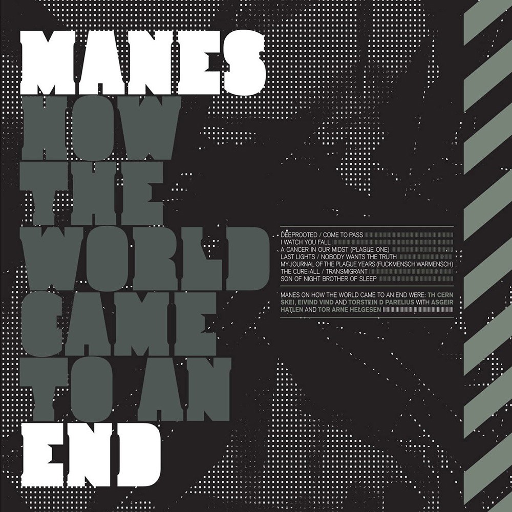 Manes - How the World Came to an End (2007) Cover