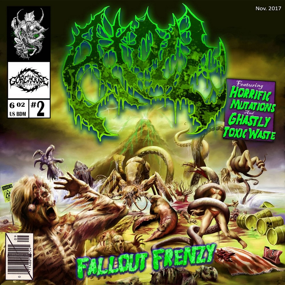 Atoll - Fallout Frenzy (2017) Cover