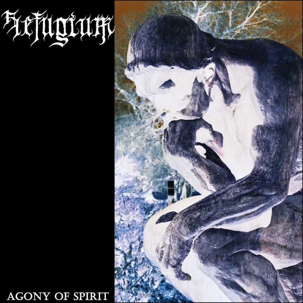 Refugium - Agony of Spirit (2024) Cover