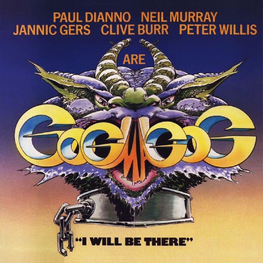 Gogmagog - I Will Be There (1985) Cover