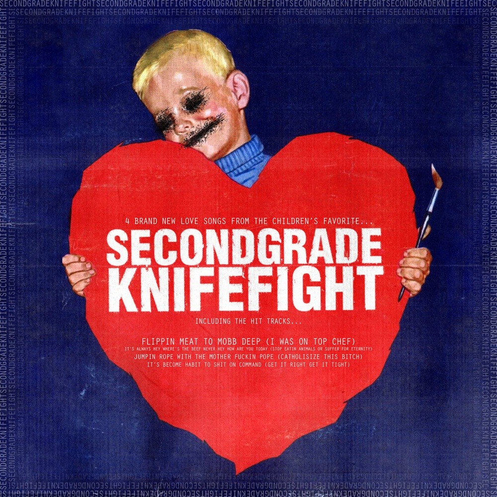 Secondgradeknifefight - Pg4: Love Songs