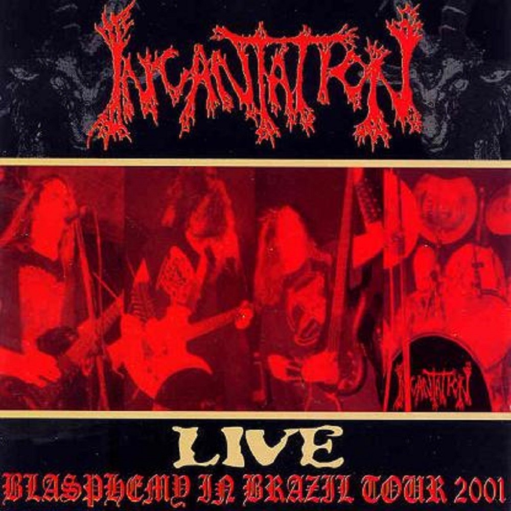 Incantation - Live: Blasphemy in Brazil Tour 2001 (2001) Cover