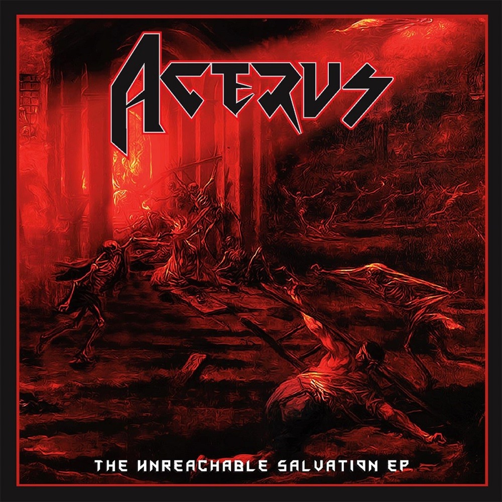 Acerus - The Unreachable Salvation EP (2018) Cover