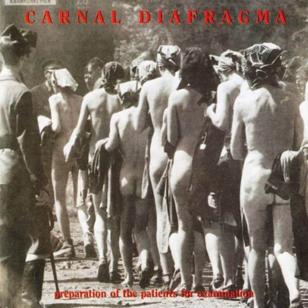 Carnal Diafragma - Preparation of the Patients for Examination (2001) Cover