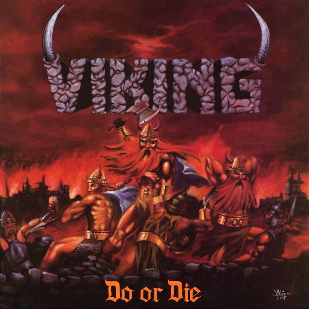 Viking - Do or Die (1988) Cover