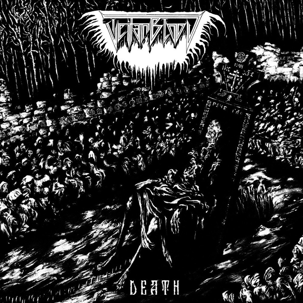 Teitanblood - Death (2014) Cover