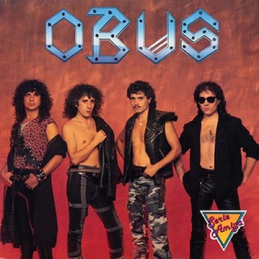 Obús - Obús (1989) Cover