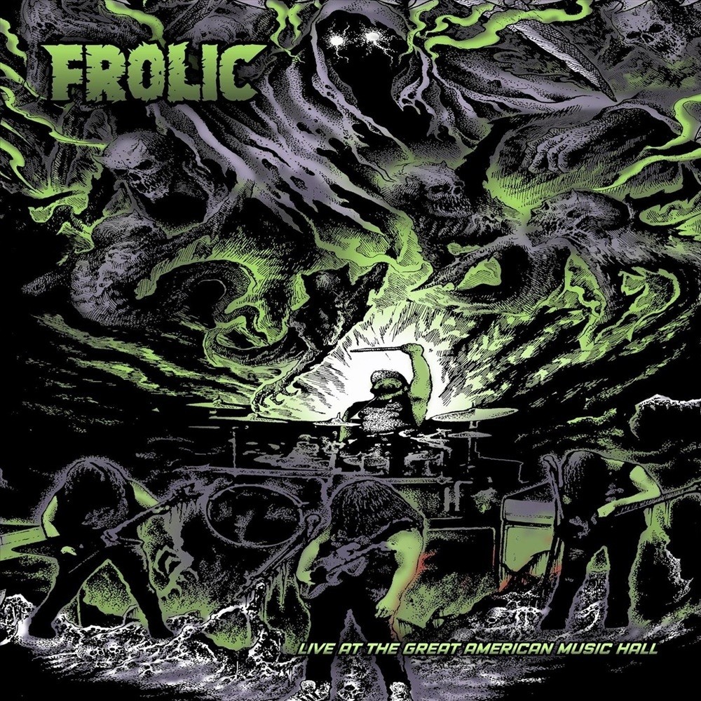 Frolic - Live at the Great American Music Hall (2025) Cover
