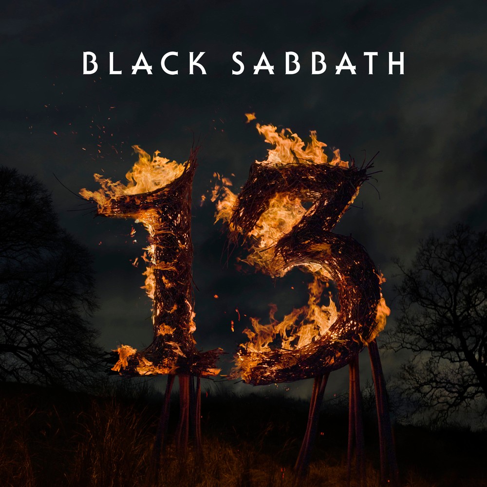 Black Sabbath - 13 (2013) Cover