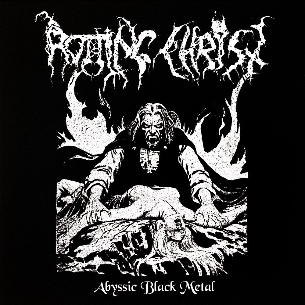 Rotting Christ - Abyssic Black Metal (2018) Cover