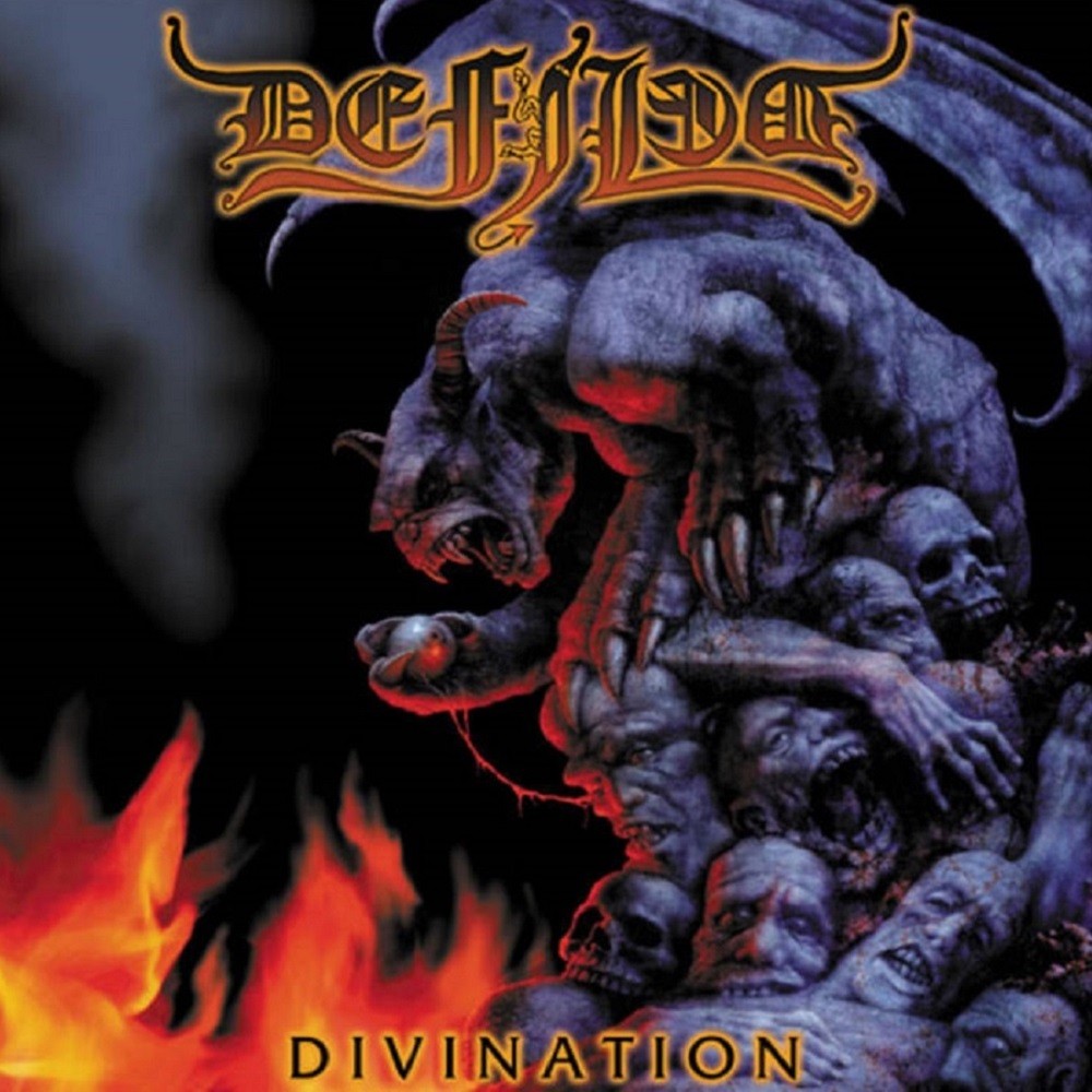 Defiled - Divination (2003) Cover