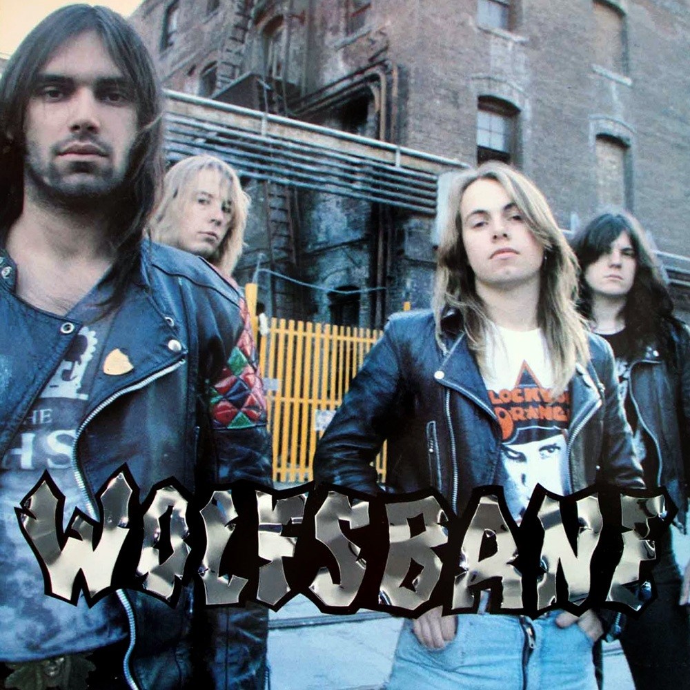 Wolfsbane - Live Fast, Die Fast (1989) Cover
