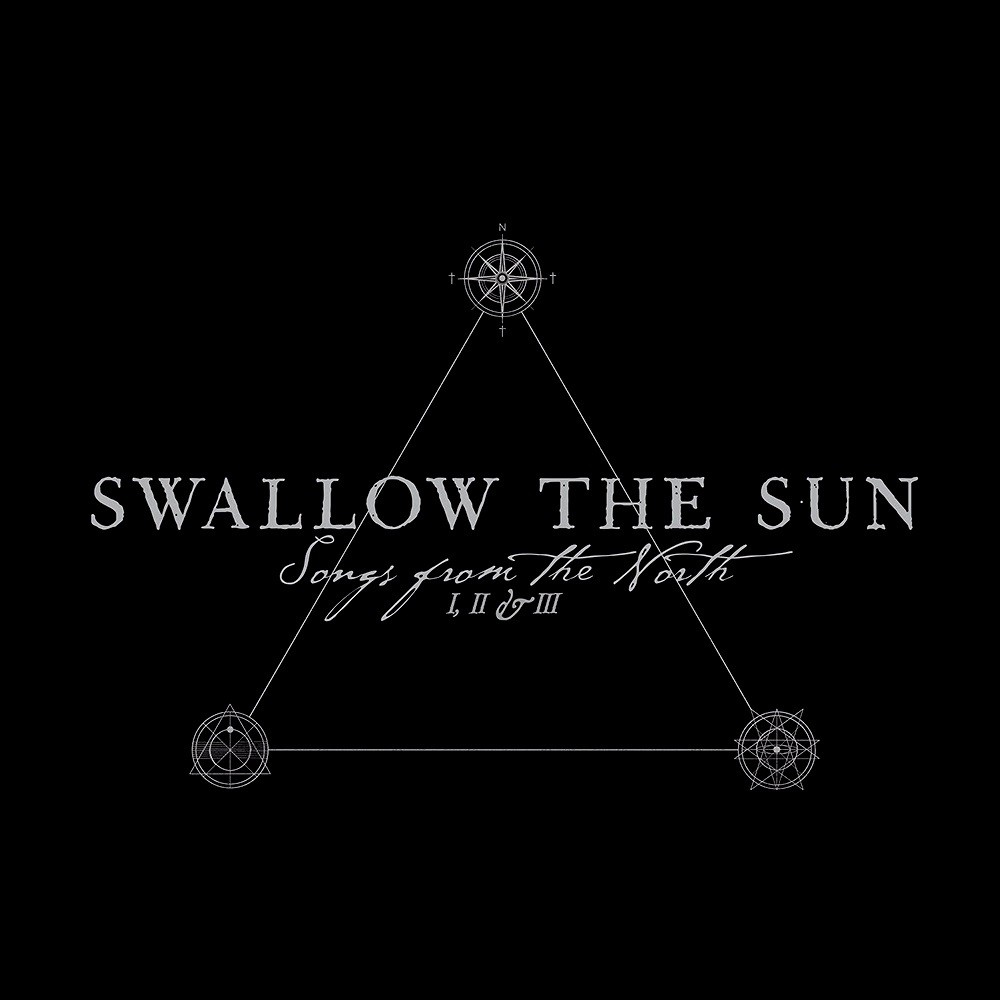 Swallow the Sun - Songs From the North I, II & III (2015) Cover