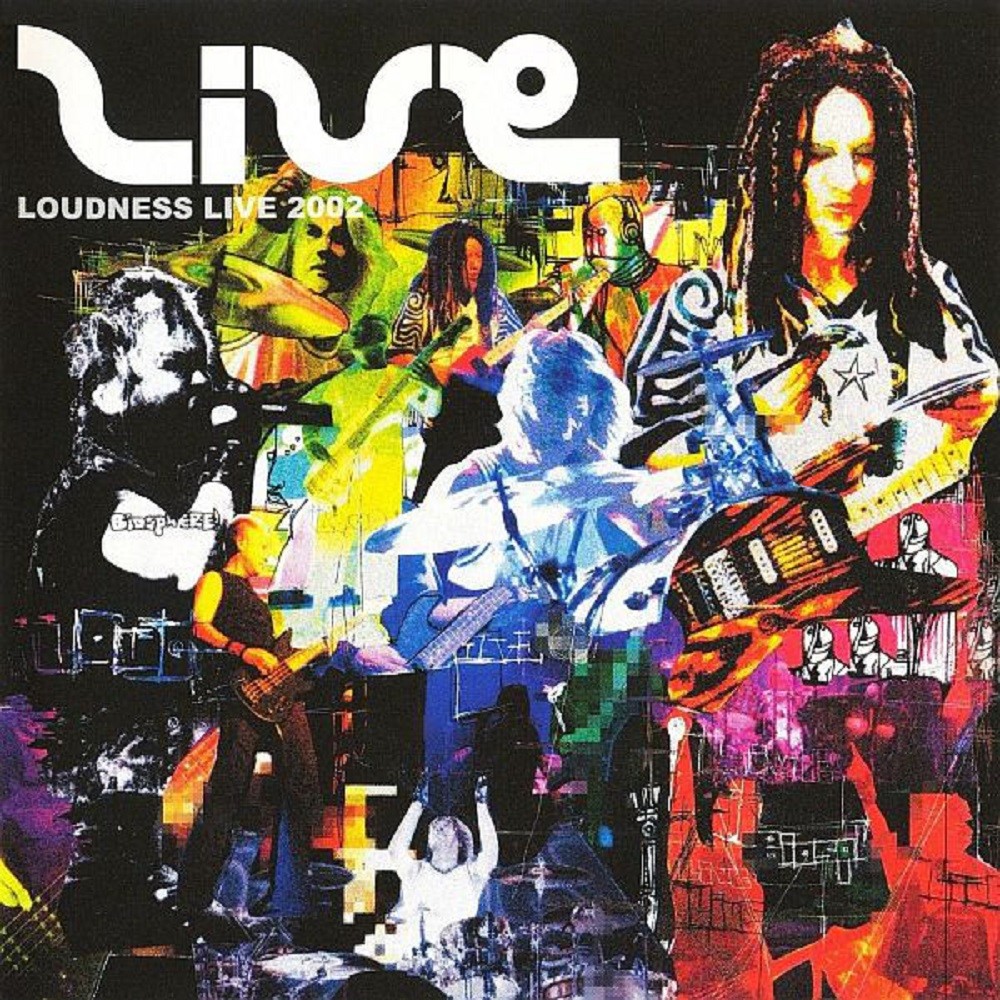 Loudness - Loudness Live 2002 (2003) Cover
