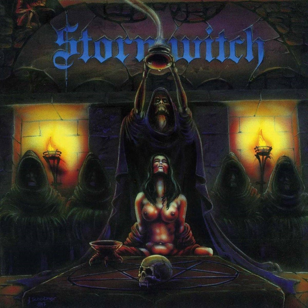 Stormwitch - Priest of Evil (1998) Cover