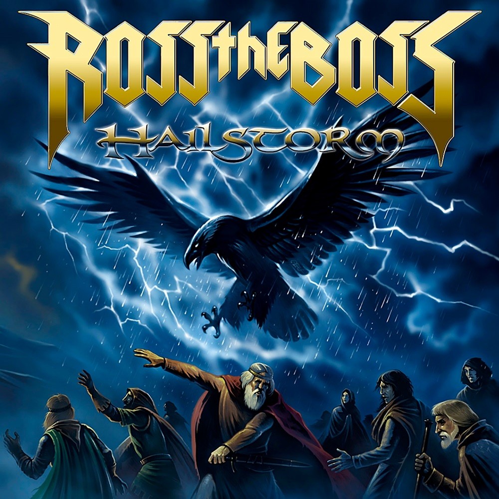Ross the Boss - Hailstorm (2010) Cover