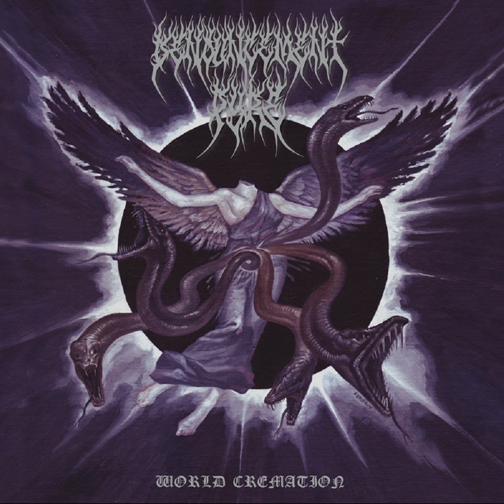 Denouncement Pyre - World Cremation (2010) Cover