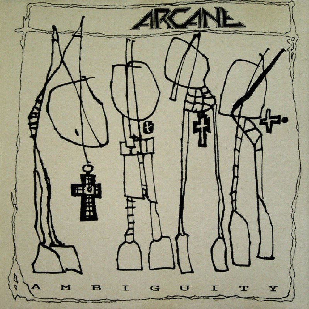 Arcane (USA) - Ambiguity (1994) Cover