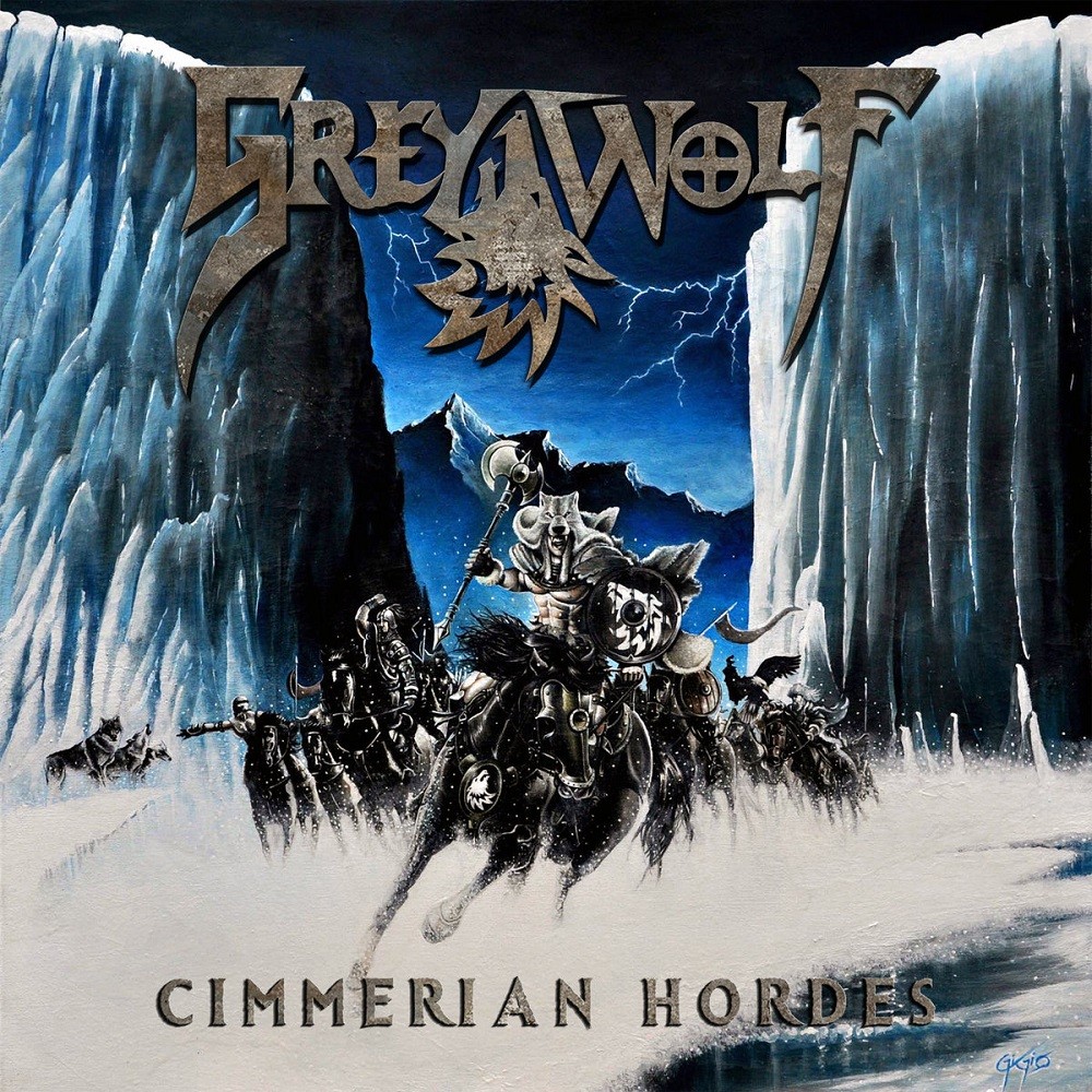 Grey Wolf - Cimmerian Hordes (2021) Cover