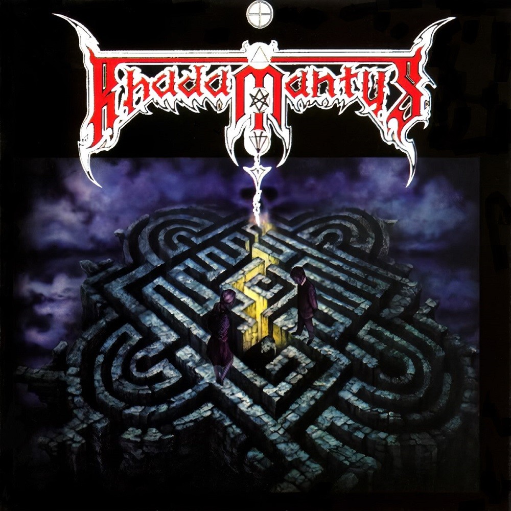 Rhadamanthys - Labyrinth of Thoughts (1995) Cover