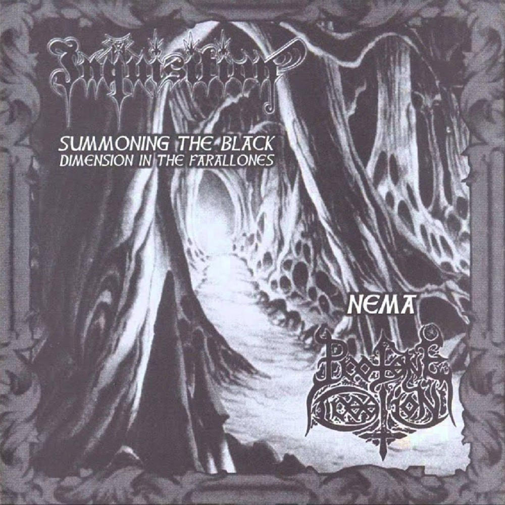 Inquisition / Profane Creation - Summoning the Black Dimension in the Farallones / Nema (1996) Cover