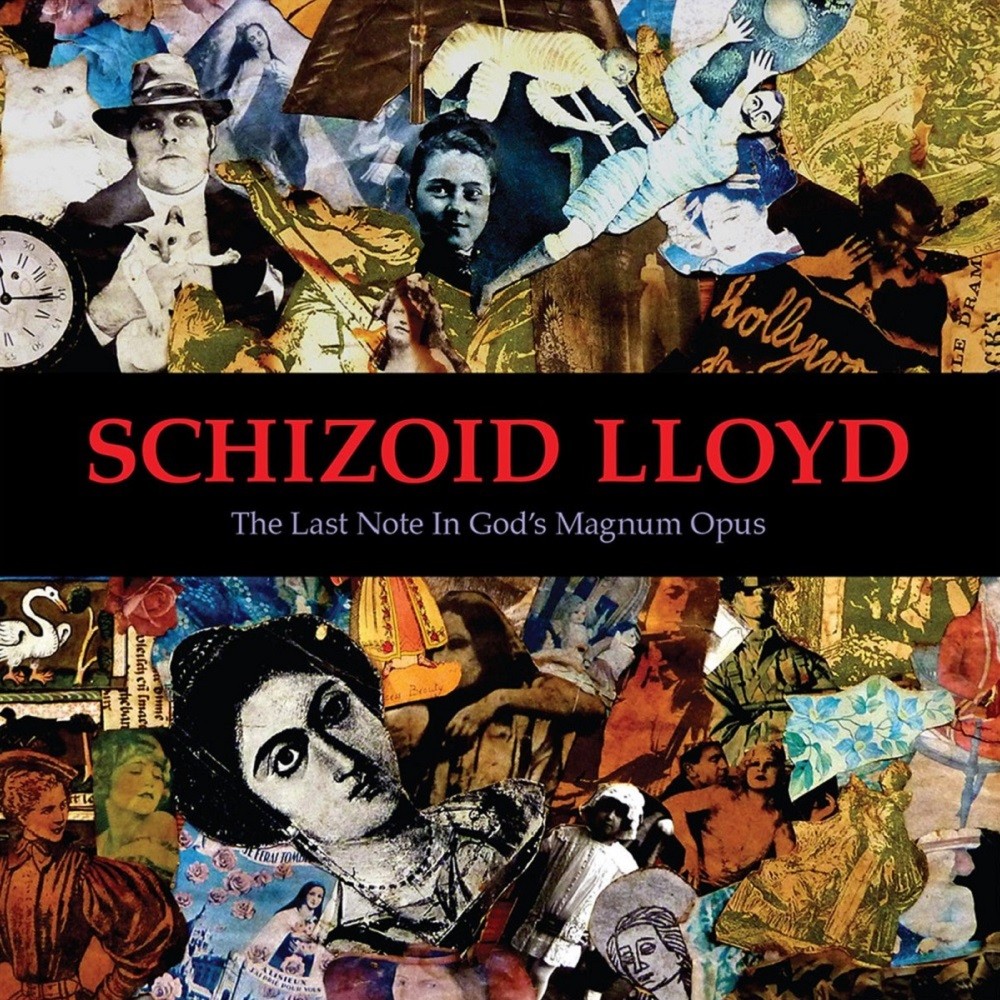 Schizoid Lloyd - The Last Note in God's Magnum Opus (2014) Cover
