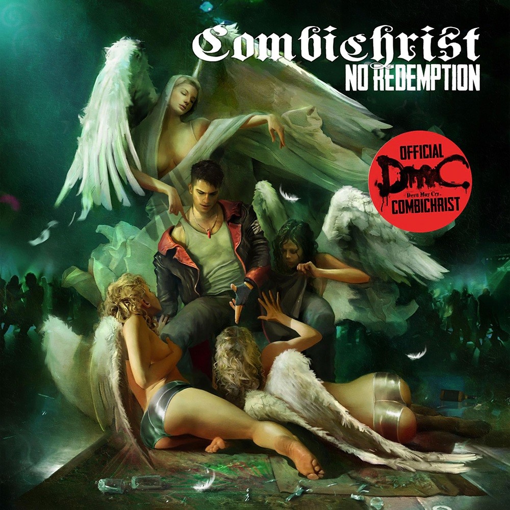 Combichrist - No Redemption (2013) Cover