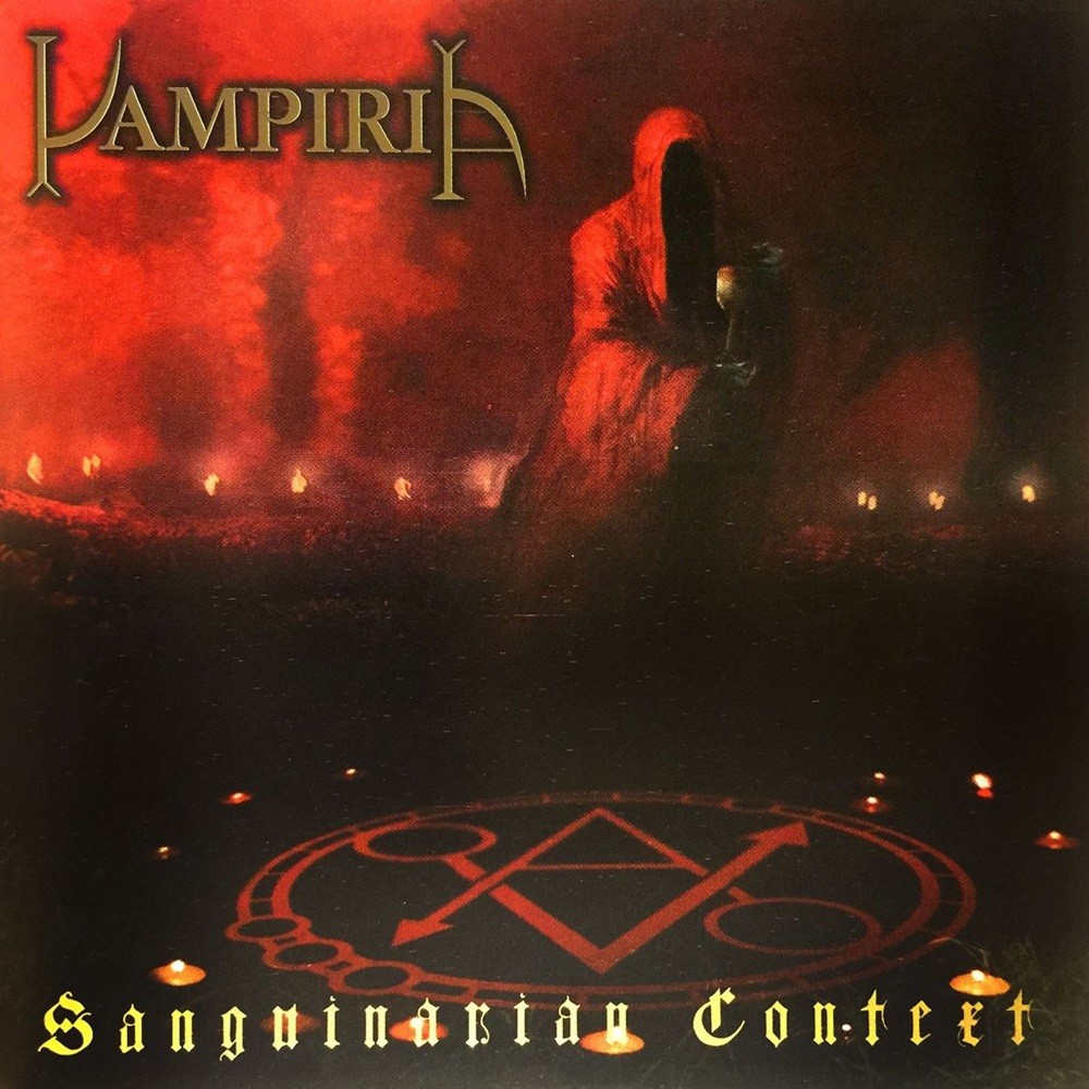 Vampiria - Sanguinarian Context (2008) Cover