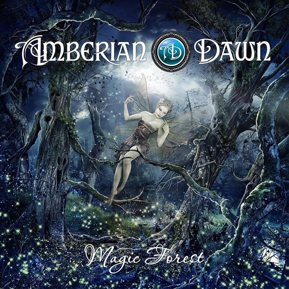 Amberian Dawn - Magic Forest (2014) Cover