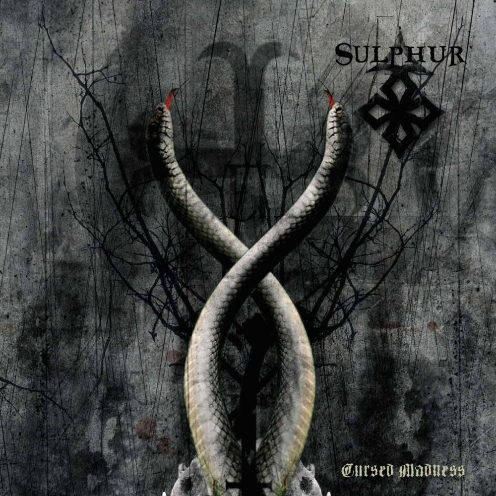Sulphur - Cursed Madness (2007) Cover
