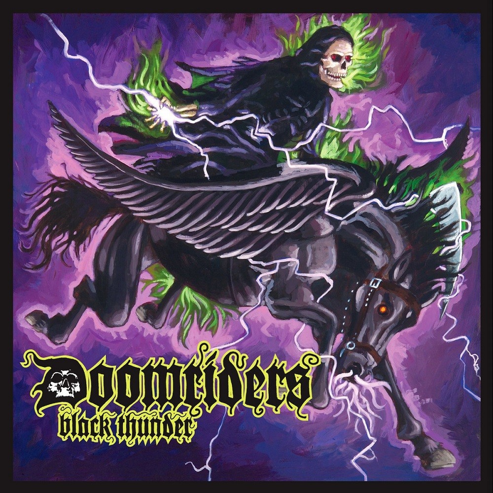 Doomriders - Black Thunder (2005) Cover