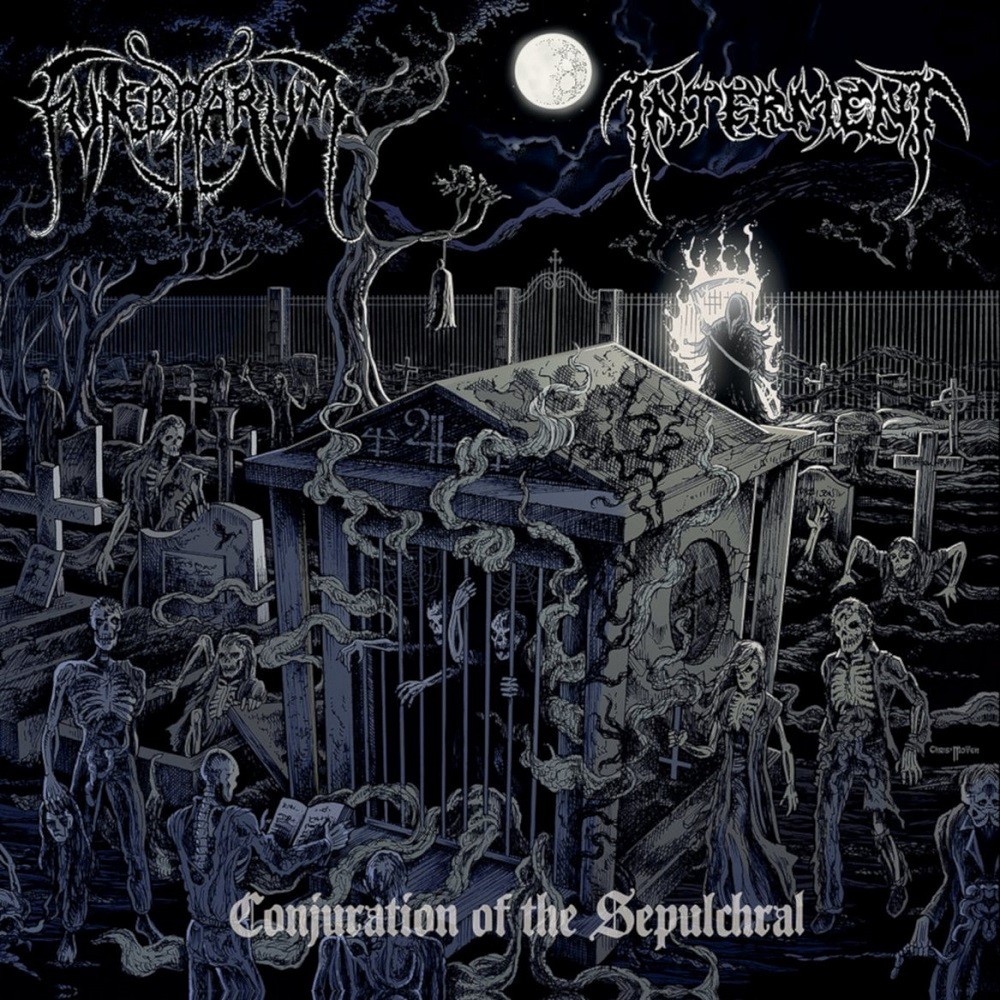 Funebrarum / Interment - Conjuration of the Sepulchral (2007) Cover