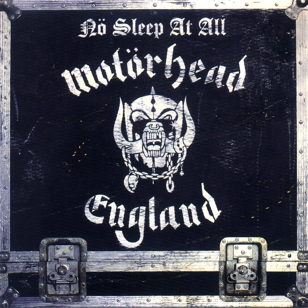 Motörhead - Nö Sleep at All (1988) Cover