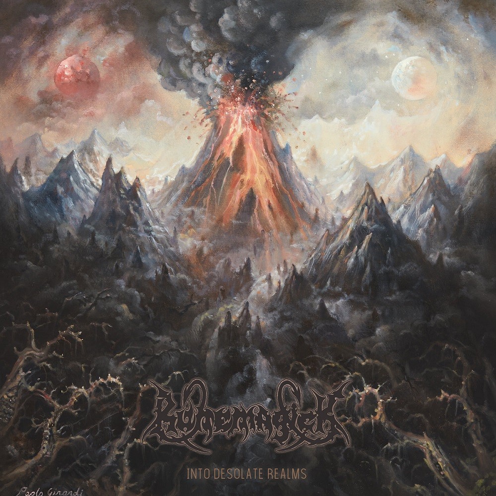 Runemagick - Into Desolate Realms (2019) Cover