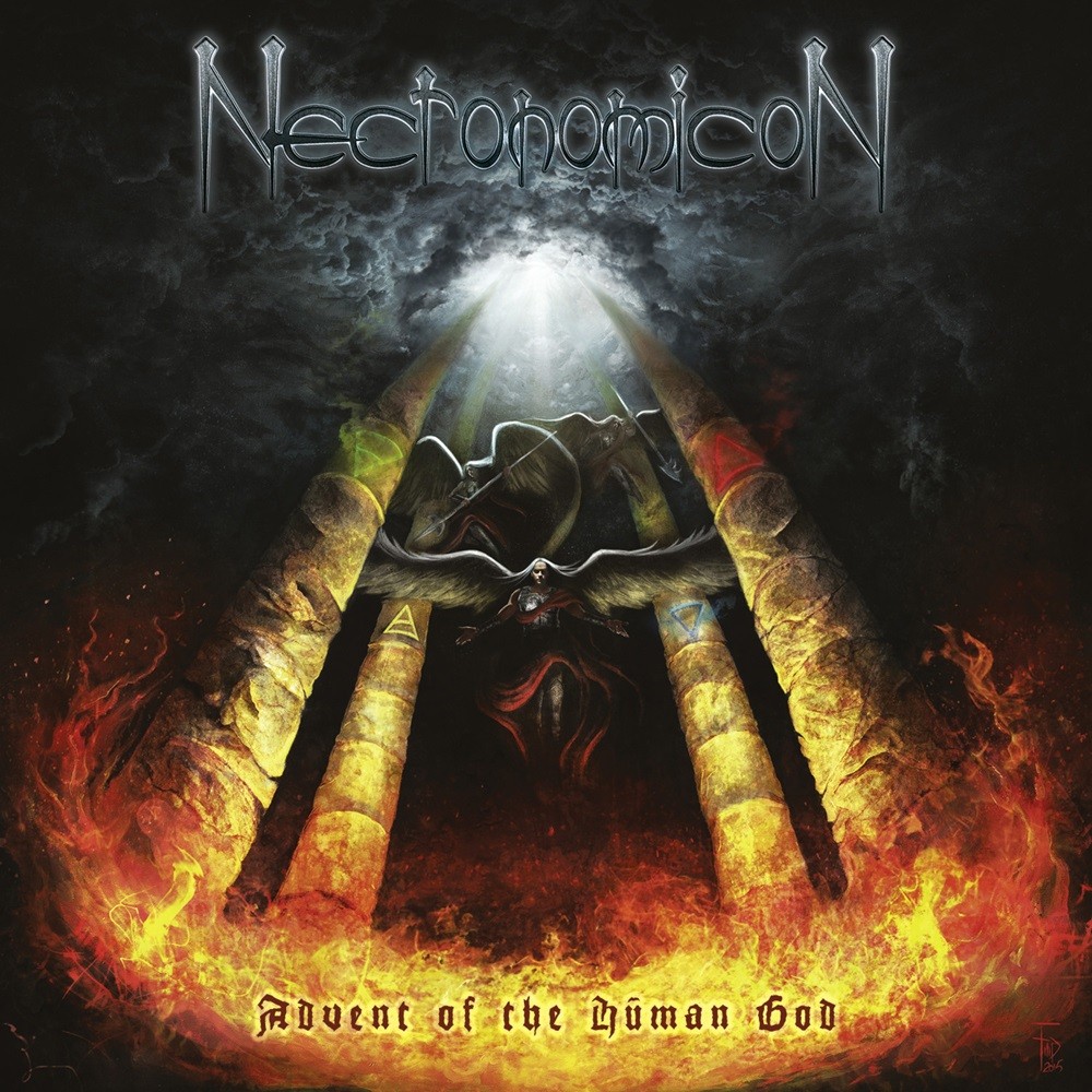 Necronomicon (CAN) - Advent of the Human God (2016) Cover