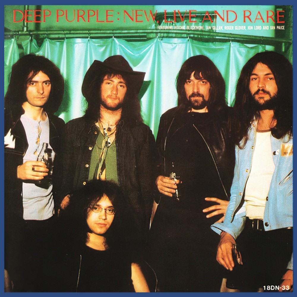 Deep Purple - New, Live and Rare (1980) Cover