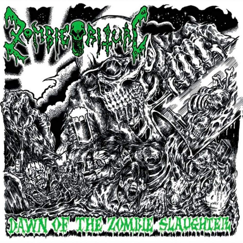 Zombie Ritual - Dawn of the Zombie Slaughter (2012) Cover