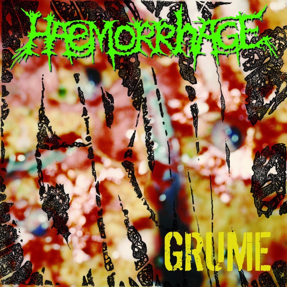 Haemorrhage - Grume (1997) Cover