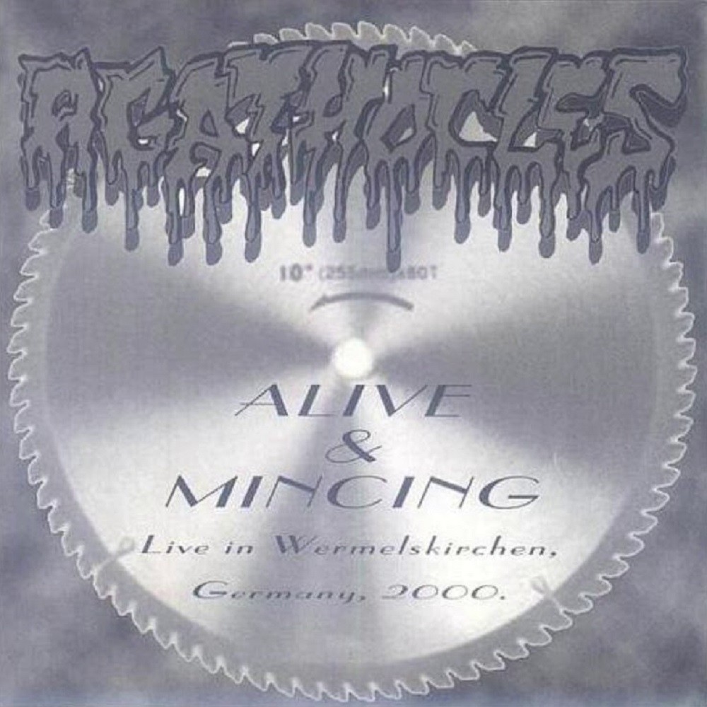 Agathocles - Alive & Mincing (2003) Cover