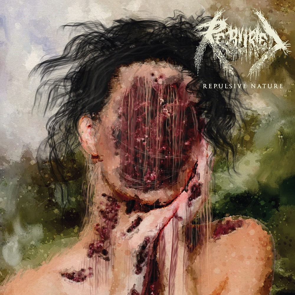Re-Buried - Repulsive Nature (2023) Cover