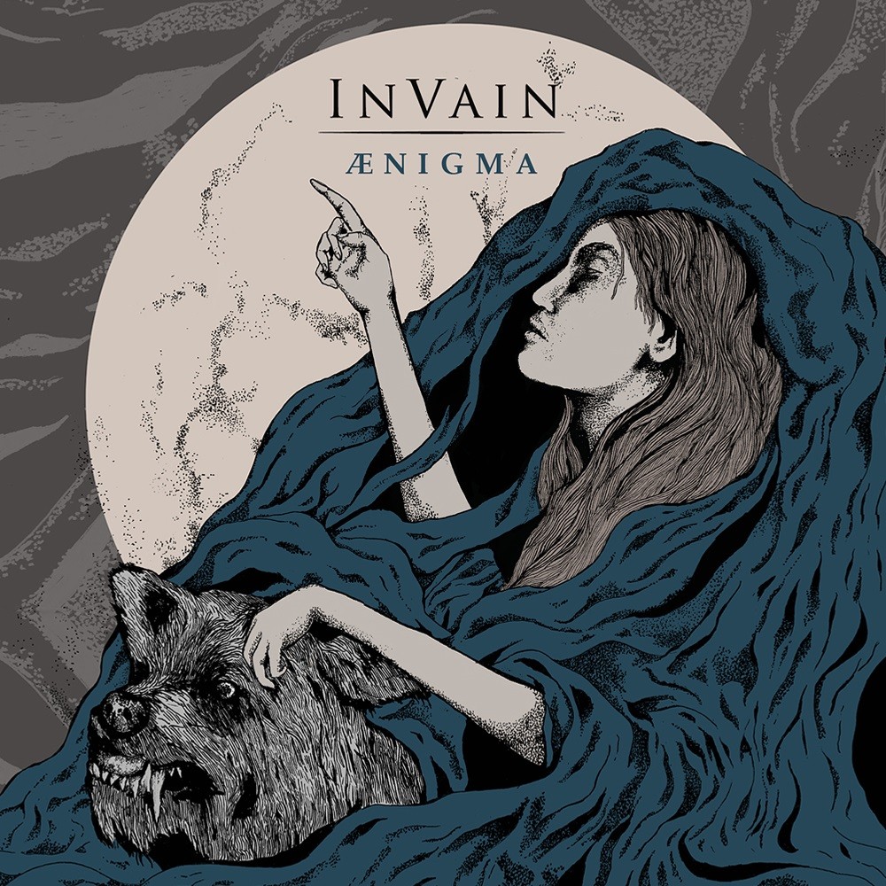 In Vain (NOR) - Ænigma (2013) Cover