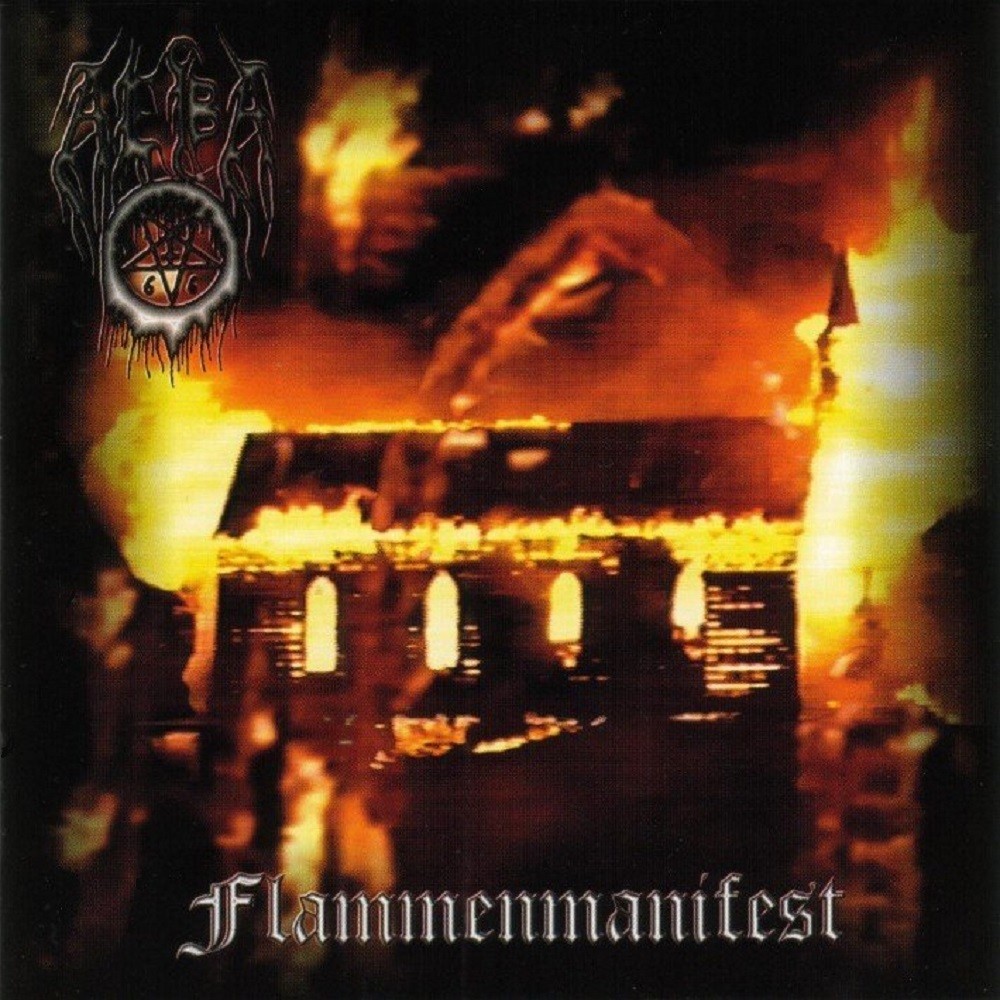 Aeba - Flammenmanifest (1999) Cover