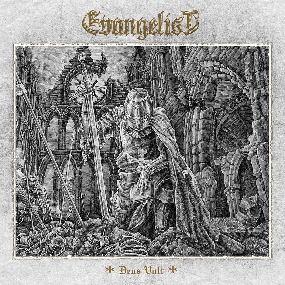 Evangelist - Deus Vult (2018) Cover