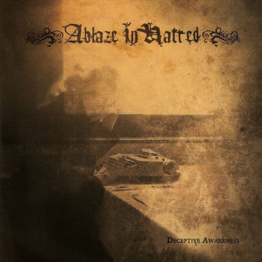 Ablaze in Hatred - Deceptive Awareness (2006) Cover