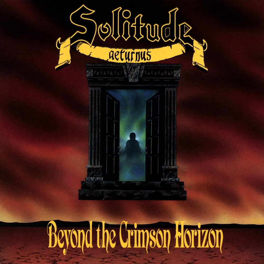 Solitude Aeturnus - Beyond the Crimson Horizon (1992) Cover