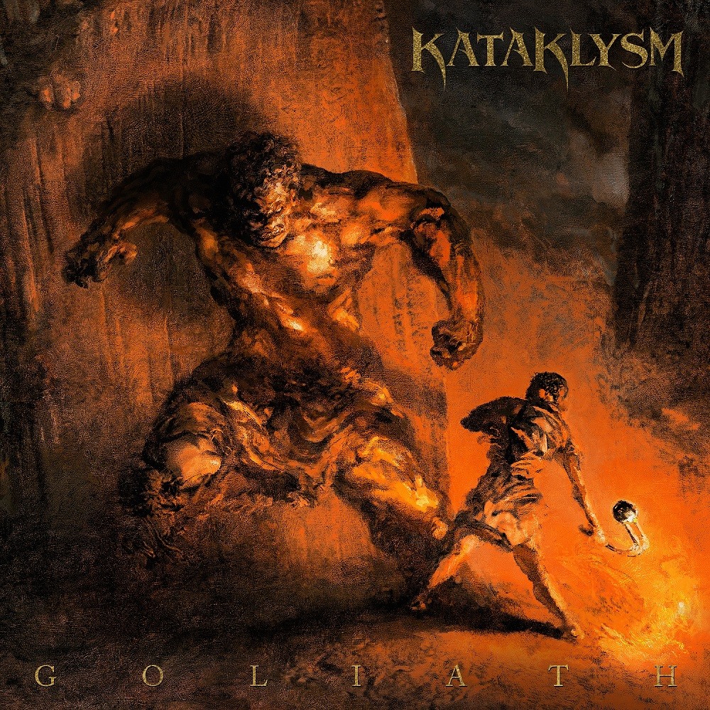 Kataklysm - Goliath (2023) Cover